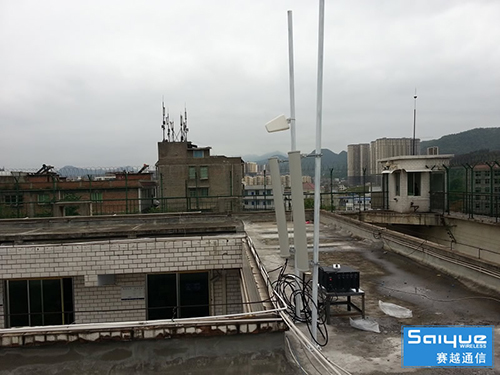  八宿某看守所大功率手机信号屏蔽器（白噪声）案例