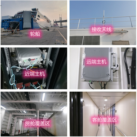  八宿海上游轮轮船渔船覆盖案例