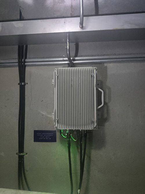  八宿电力管廊覆盖漏缆方式案例